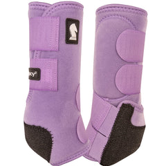 Legacy2 botas traseras lavanda tamaño pequeño para protección durante movimientos rápidos