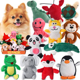 LEGEND SANDY panda peluche con chirri para juego interactivo y masticación suave