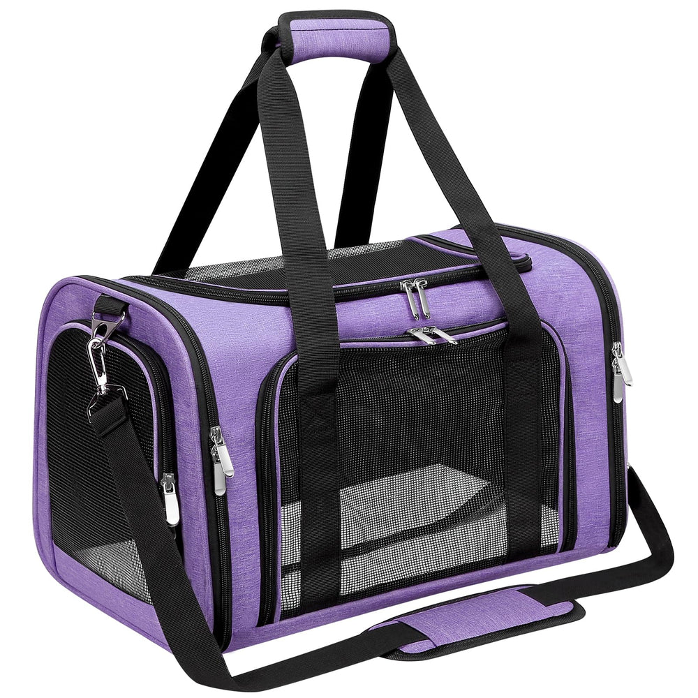 LEHNI transportín blando para mascotas, viaje cómodo y compacto
