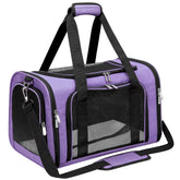 LEHNI transportín blando para mascotas, viaje cómodo y compacto