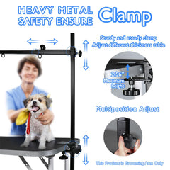 LEIBOU H-Shape Arm con tres nudos de correa para control seguro.