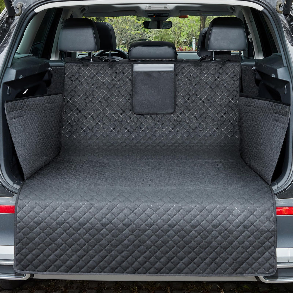 Lekereise cubre maletero para perros en SUV, protege contra pelos y suciedad.
