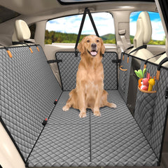 Lekereise extensor de asiento trasero para perros mejora la comodidad en viajes.