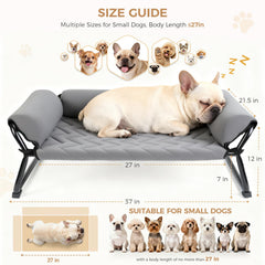 Lekereise funda lavable cama-perro, limpieza rápida y olores reducidos.