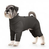 LeleTail traje de recuperación con tela suave para comodidad del perro.