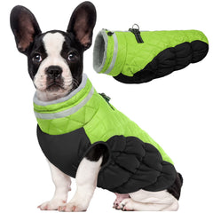 LelePet abrigo para perro con arnés integrado, cómodo y seguro para salidas al aire libre