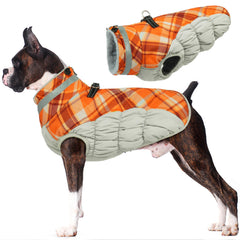 LeLePet chaqueta impermeable con arnés integrado para paseos en lluvia