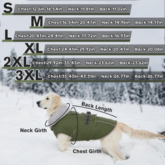 LeLePet chaqueta impermeable, protege del viento y la lluvia en exteriores.