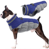 LeLePet chaqueta para perros con forro felpa para mantener el calor en paseos