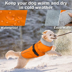 LeLePet forro polar abrigo perro invierno para mantener el calor.