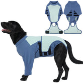 LeLePet Recovery Suit con cobertura frontal completa protege la zona de intervención.