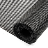 Lengtimo pantalla de ventana anti-mascotas, rollo 36x200, color carbón, ideal para hogares con gatos.