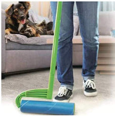 Leo mango largo ergonómico para agarre cómodo durante la limpieza