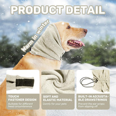 Leotrag Sudadera Calmante para Perros: ideal para aseo y visitas al veterinario.