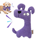 Juguete Lepawit con sonajero para perros, estimula atención y entretenimiento.