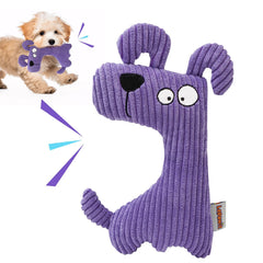 Juguete Lepawit con sonajero para perros, estimula atención y entretenimiento.