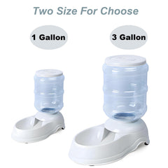 Leptzoa Dispensador para gatos y razas pequeñas, estructura resistente y estilo moderno para el hogar.