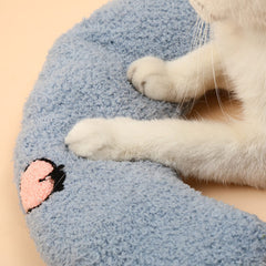 Les Arbres Fair almohada-gatos donut pequeña y calmante