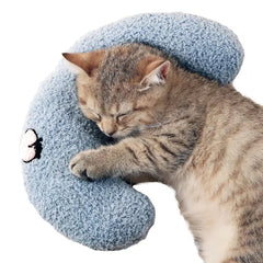 Les Arbres Fair almohada-gatos rosquilla mediana con apoyo suave