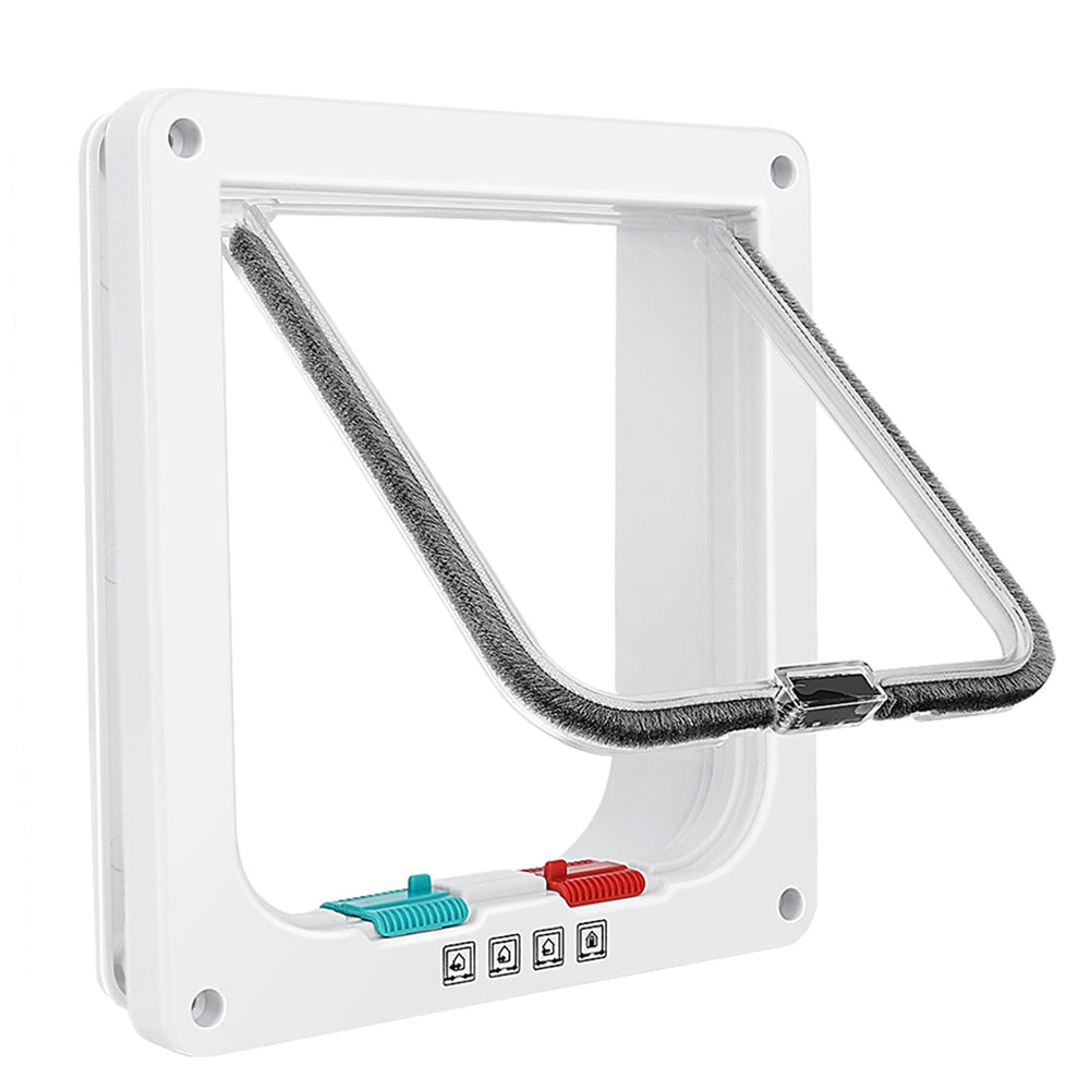 Lessmon puerta-gato para ventana facilita movilidad segura de tu mascota