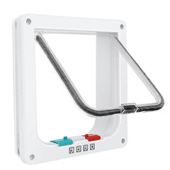Lessmon puerta-gato para ventana facilita movilidad segura de tu mascota