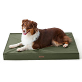 LE SURE cama para perros exterior impermeable, lista para interior o jardín.