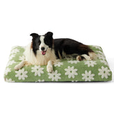 LE SURE cama para perros grandes, vista frontal, soporte cómodo