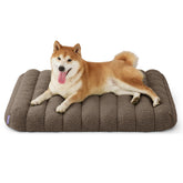 LE SURE cama ortopédica para perros con forro sherpa, descanso cómodo y estable.