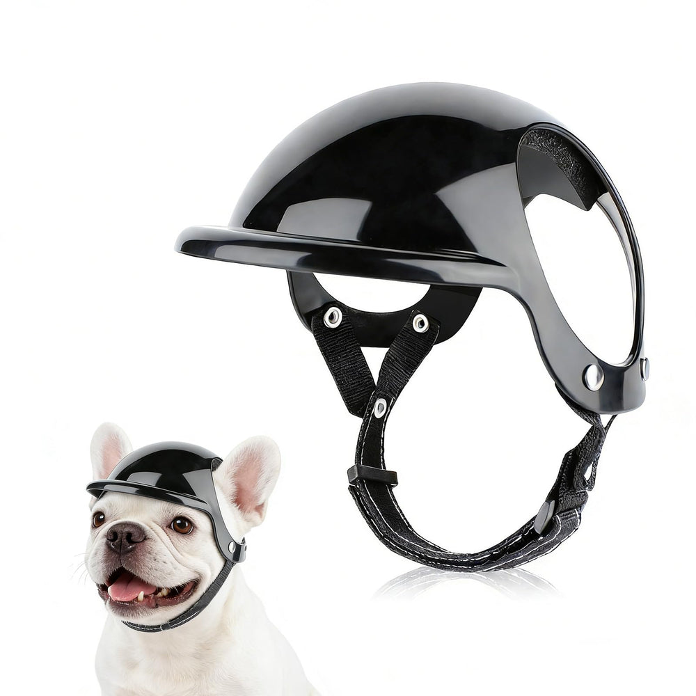 Lesypet casco para perros pequeños con ajuste de tira para mayor comodidad en paseos