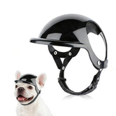 Lesypet casco para perros pequeños con ajuste de tira para mayor comodidad en paseos