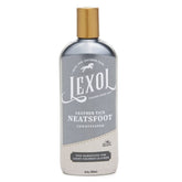Lexol acondicionador Neatsfoot para cuero, botella de 16.9 oz, nutre y protege.