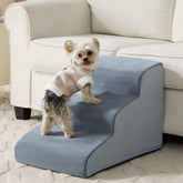 LEXTRO escalera para perros pequeños de tres pasos, subida segura.