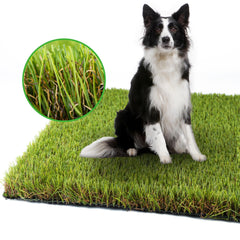 LGR SHINE césped artificial para perros 4x6 pies, ideal para entrenamiento en casa.