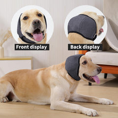 LIANZIMAU orejas ajustables para perros, fáciles de colocar durante el aseo.