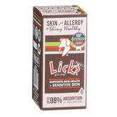 Licks LiquiPaks: gel práctico para apoyar la piel saludable de tu perro.