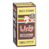 Licks Pill Free envase práctico del multivitamínico canino para uso diario
