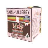 Licks Pill Free LiquiPaks para gatos en envase, administración sencilla.