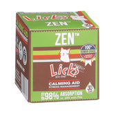Licks Pill Free Zen Gato: empaque gel, ayuda a calmar el estrés