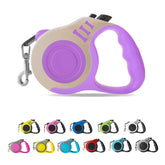 LIEVUIKEN correa-extensible 10-16 pies con mango ergonómico para paseos cómodos.