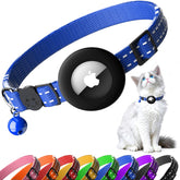 Collar LIEVUIKEN con Airtag y caja elástica para localizar al gato con precisión