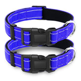 Collar reflectante LIEVUIKEN con visibilidad de 360 grados para seguridad nocturna