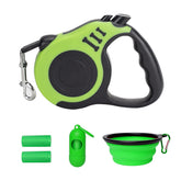 LIEVUIKEN correa extensible para perros, paseo cómodo con alcance de 10 a 16 pies.