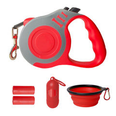 LIEVUIKEN correa-perro-retractil-10-16-pies para paseos controlados y cómodos.