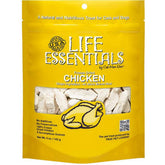 LIFE ESSENTIALS BY CAT-MAN-DOO pollo liofilizado para perros y gatos, snack natural sin rellenos