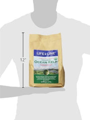 Life Line Organic Ocean Kelp: polvo mineral rico para piel y digestión suave.