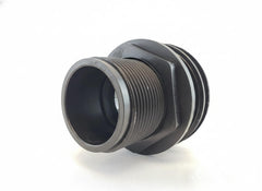 Conector de 90 grados Lifegard 1 pulgada para dirigir el flujo dentro del acuario.