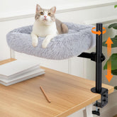 LifeIdeas hamaca gato escritorio 360: descanso cómodo para tu felino durante tareas