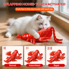 LIFLIX Flappy Lobster: tres modos de aleteo para variedad
