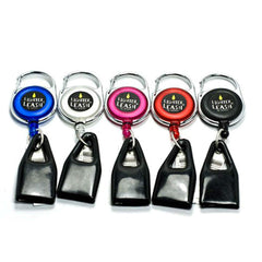 Lighter Leash porta mechero negro, funda de vinilo para protección