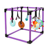 Liitrton Puppy Play Gym, escena general, ideal para estimular juego seguro en casa.